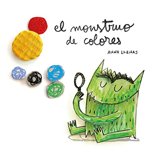 El Monstruo de Colores en cartoné – Anna Llenas Serra